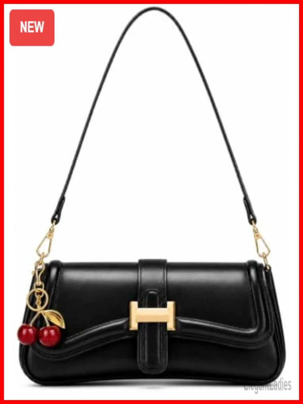 Vintage PU Leather Hobo Bag for Women Shoulder Crossbody with Straps